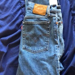 Levi’s wedgie straight